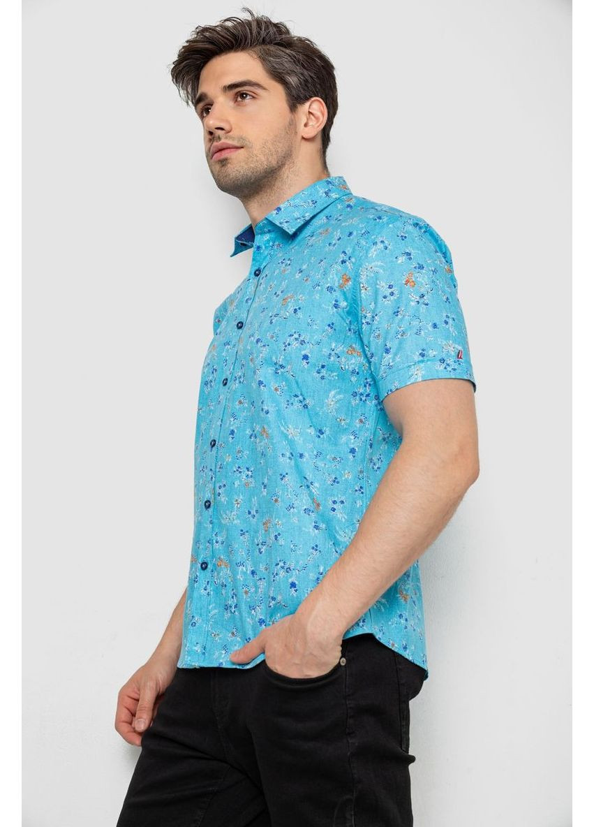 Сорочка чоловіча з принтом Sport Line (356156130)