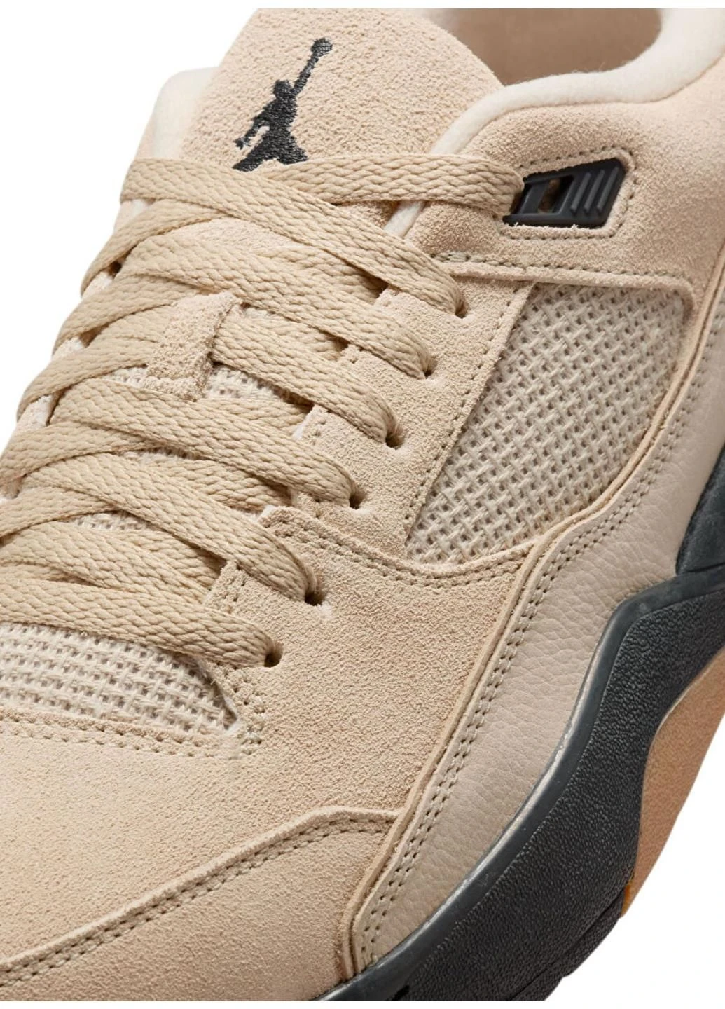 Бежевые демисезонные кроссовки hf3255-200 Jordan Flight Court