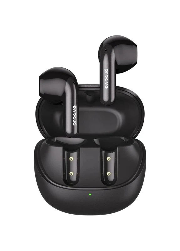 Беспроводные наушники Logic TWS (APP) obsidian black Proove (396529890)