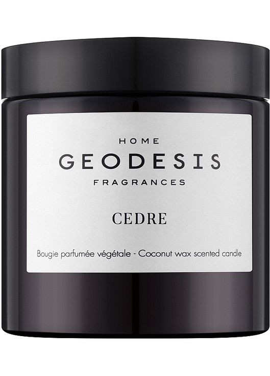 Ароматична свічка Cedar 90g (943064-31161609) Geodesis (368618314)