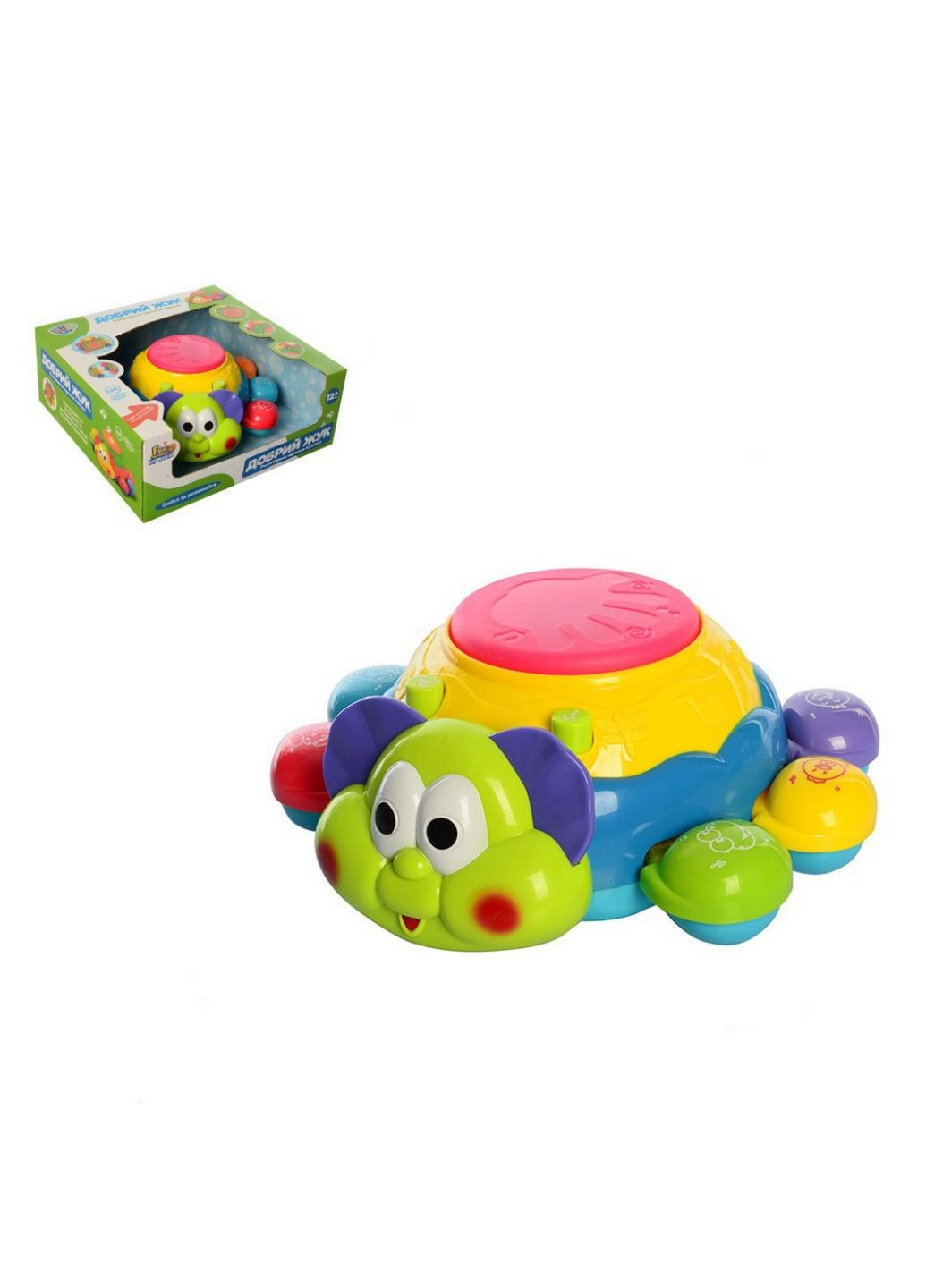 Музыкальная игра жук Limo Toy (282595087)