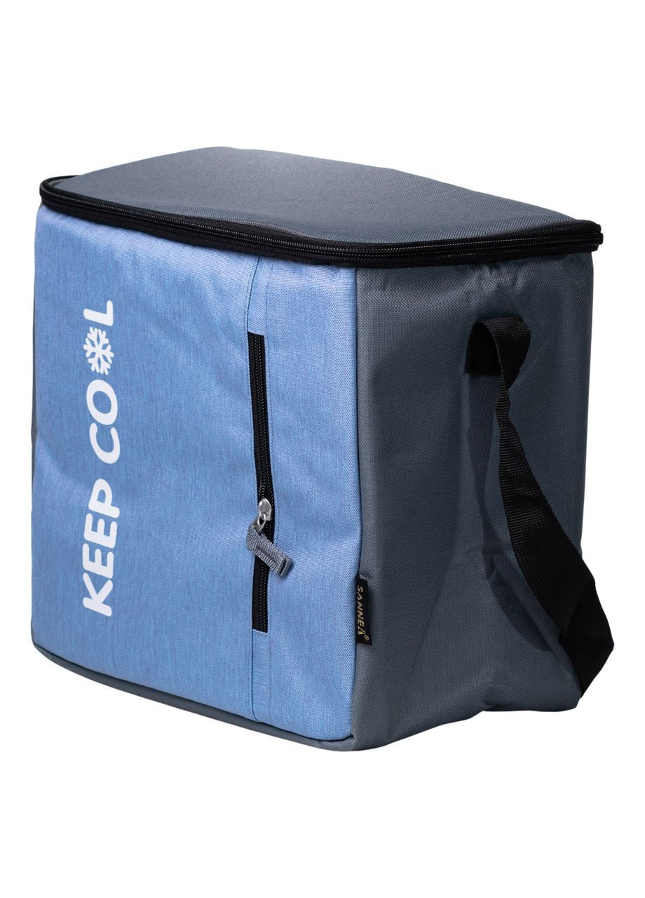 Термосумка холодильник 16 (л) для еды, напитков, пива холодильная сумка для рыбалки и пикника HP-14-17 Sannea (370706162)