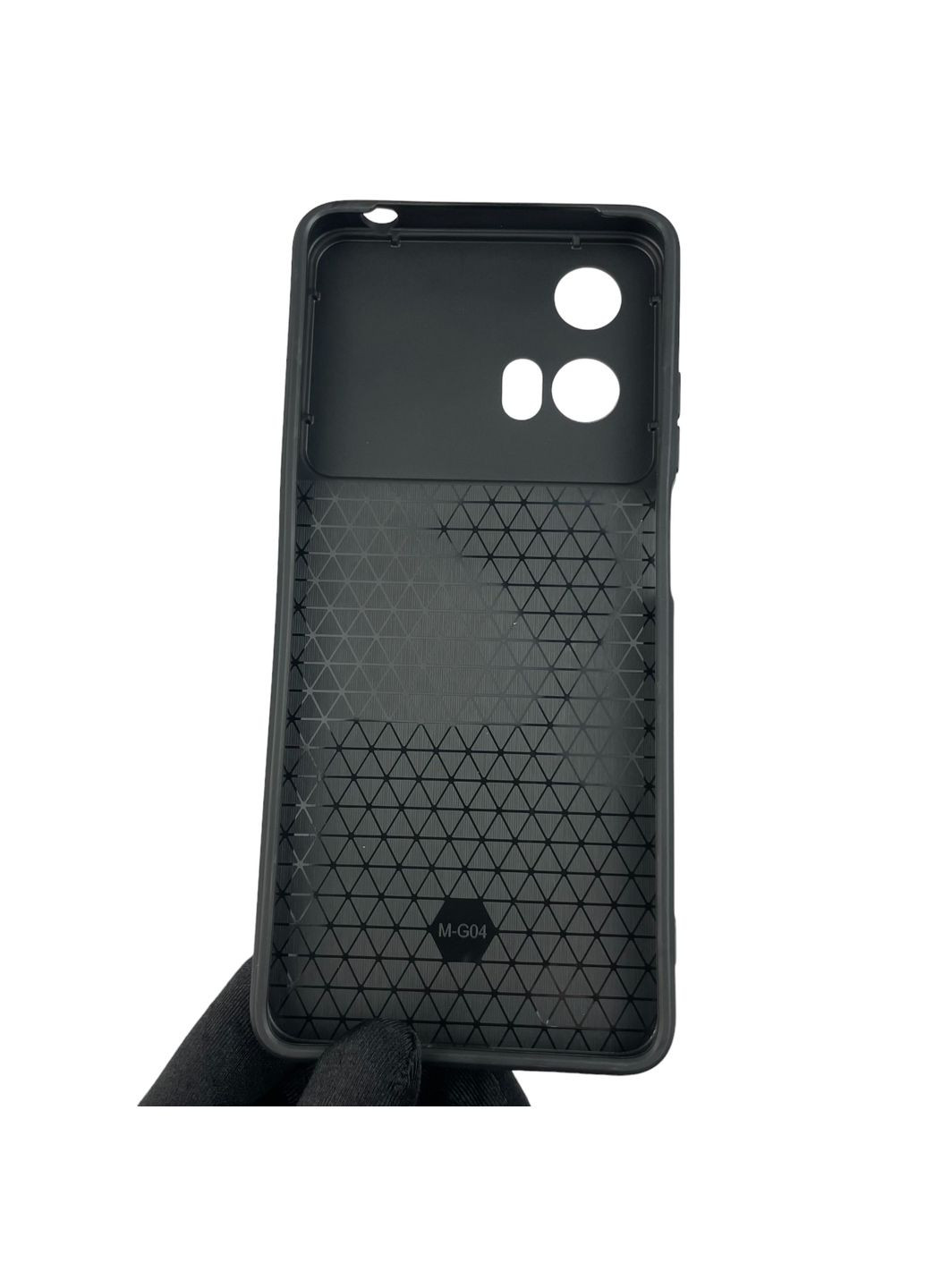 Чохол для Moto G24 Power (PB1E0003RS) броньований з кільцем зі шторкою на камеру на моторола г24 павер темно-синій rg1 Motorola (366020288)