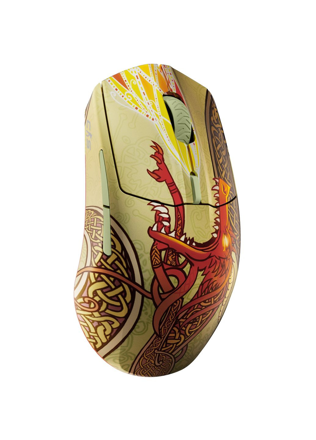 Мышь CS2 Dragon Lore Edition Wireless RGB SteelSeries (373004173)