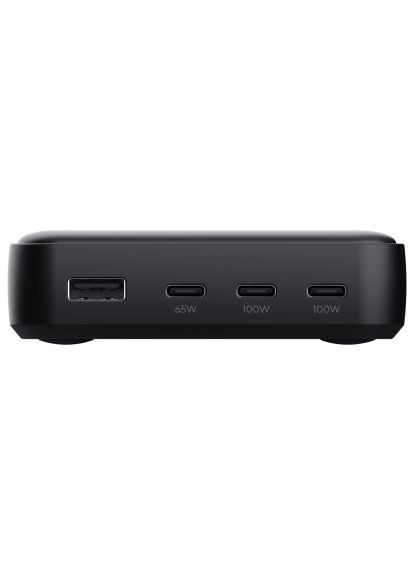Зарядное устройство 3xUSB-C+USB-A 100W PD black (25242_TRUST) Trust 3xUSB-C + USB-A 100W PD black (370015997)
