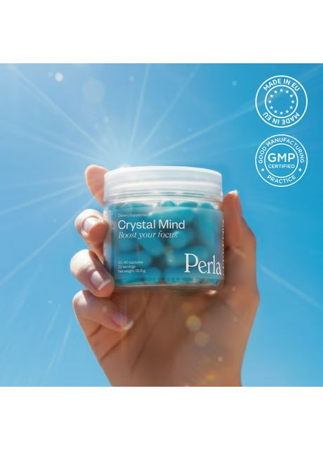 Crystal Mind,, 40 капсул Perla Helsa (369176967)