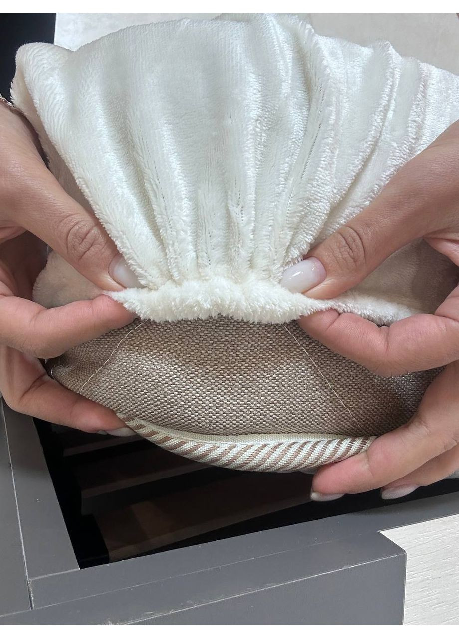 Велюровая простыня на резинке 160*200см Vishnya (372113109)