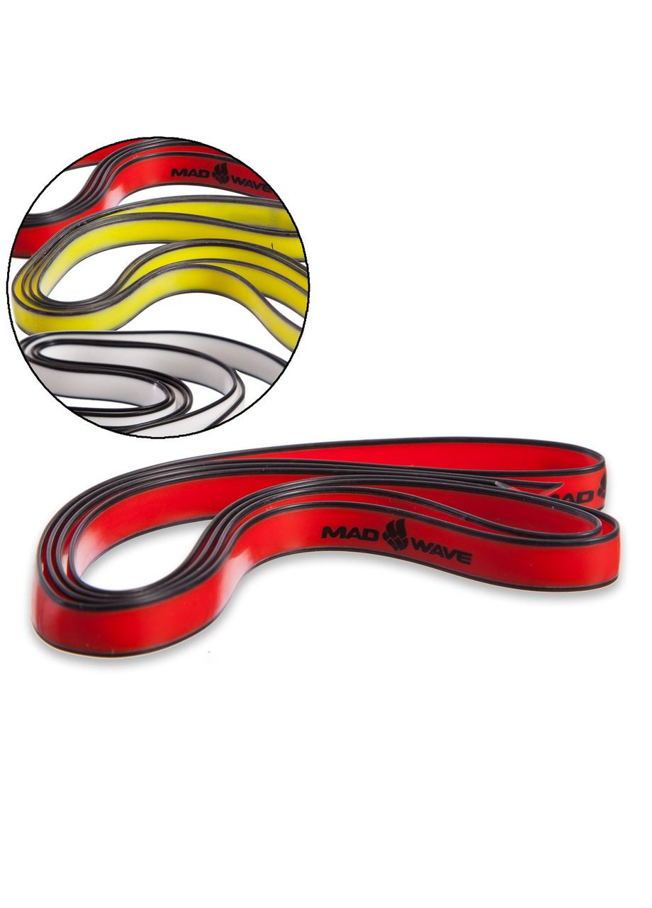 Ремешок сменный для стартовых очков MadWave M044601 (силикон, ) Mad Wave (361433918)