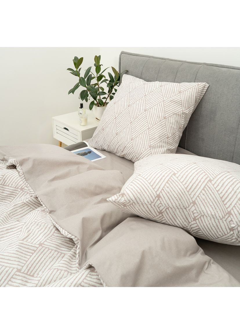 Комплект постельного белья евро ранфорс Viluta 25381-ev (357209090)