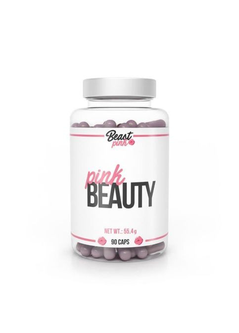 Витамины для женщин BeastPink Pink Beauty 90 капс. GymBeam (346514139)