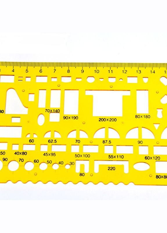 Шаблон архітектурний KJ008 Magical Science (322635112)