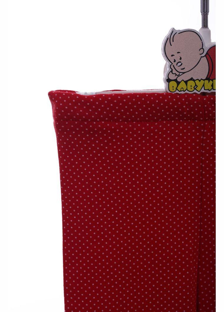 Красный демисезонный костюм с коротким рукавом для девочки трикотажный ladybug красный 74 см (36752) BABYKROHA