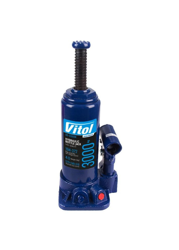 Домкрат (DB-03006K/T90304S) Vitol (316649828)