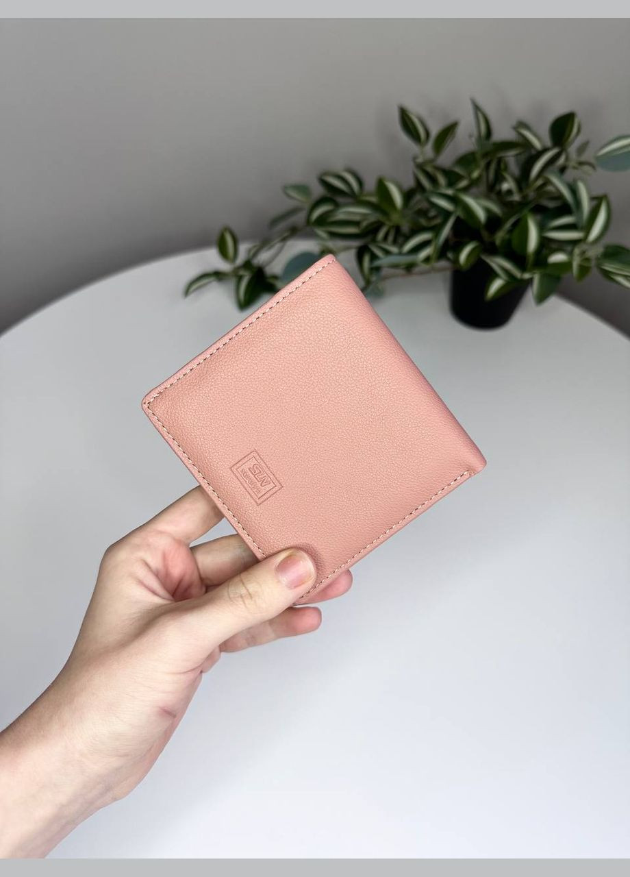 Жіночий гаманець на кнопці з євромонетницею Saralyn (294983643)