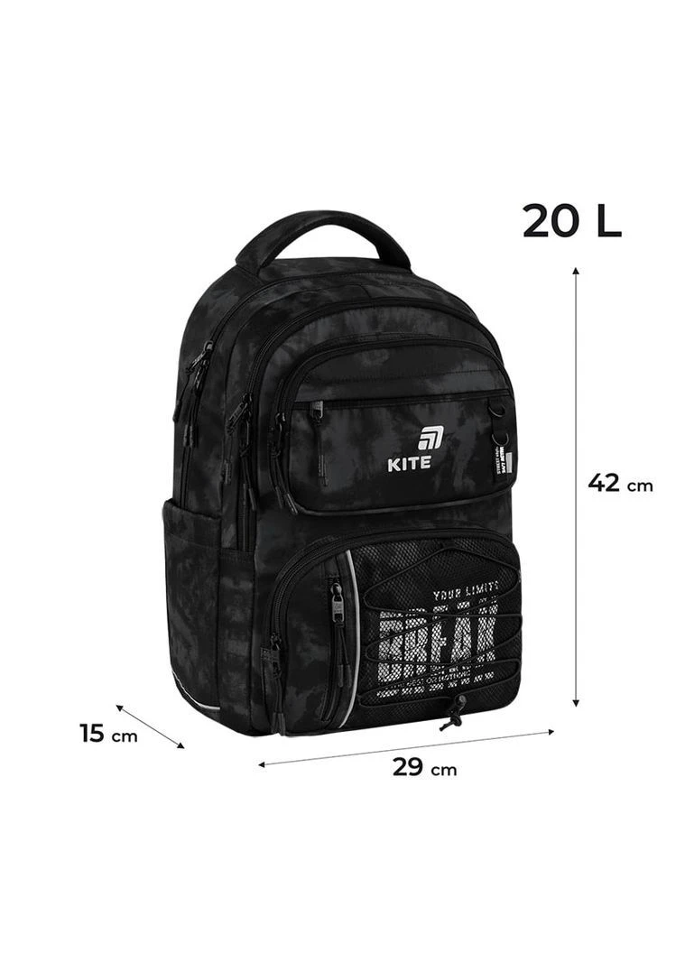 Рюкзак Education teens 2594M Break Limits Kite (394048267)