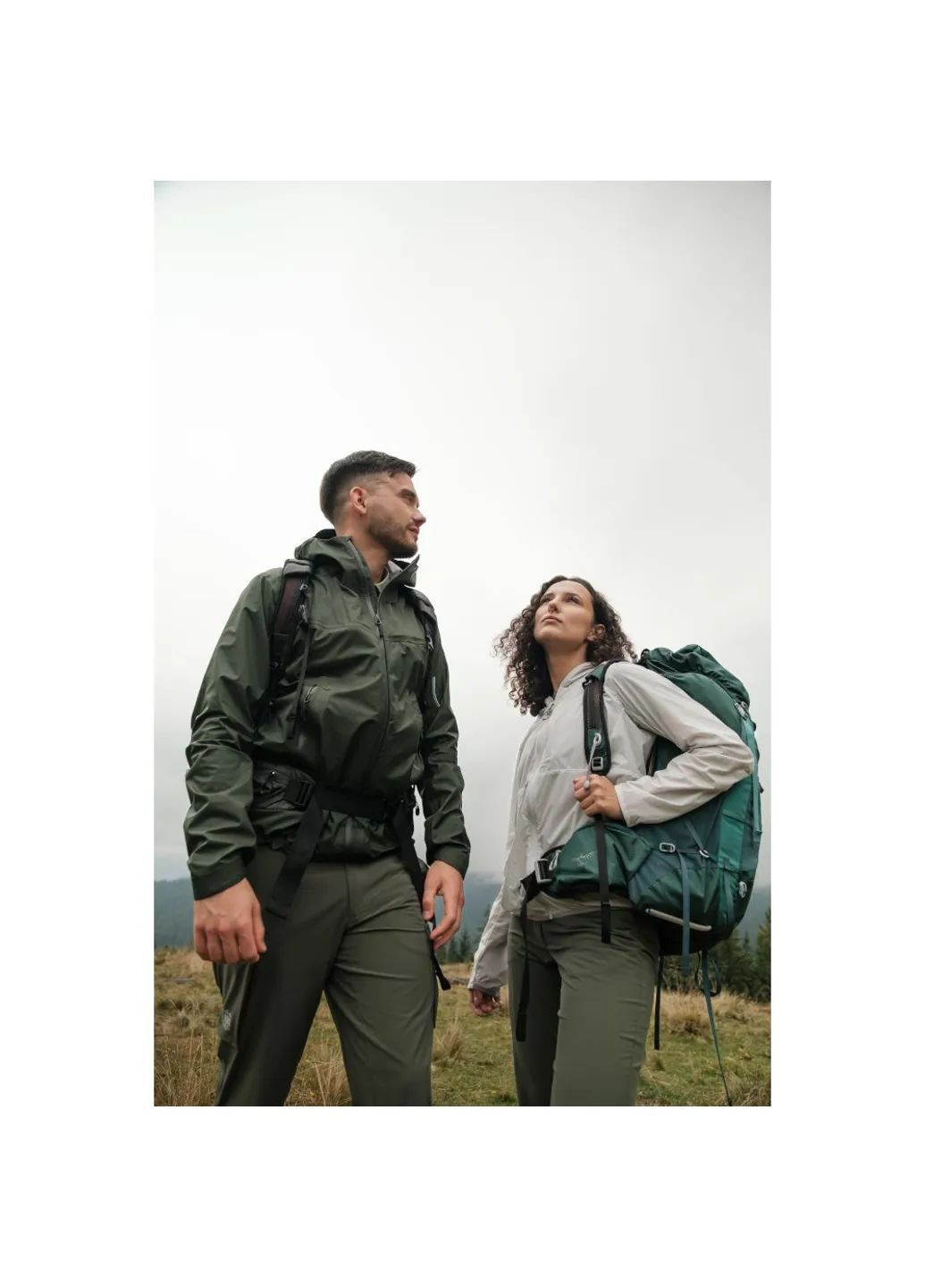 Зеленая демисезонная куртка dara mns Turbat