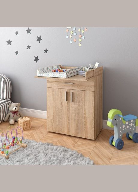 Пеленальний комод з 1 шухлядою та 2 дверцятами G0042 VAYS (372656114)