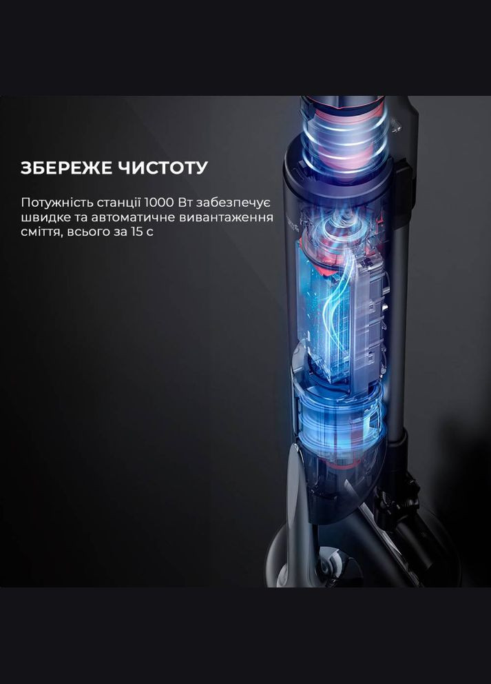 Пилосос T30W Station (DEM-T30W Station) DEERMA (314802059)