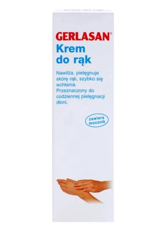 Gerlasan (Геволь) – живильний та зволожуючий крем для захисту шкіри рук, догляд, живлення, м’якість та комфорт, 75 мл Gehwol (338855140)