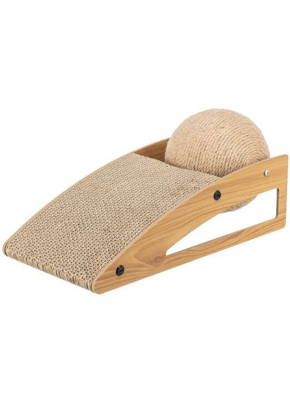Рампа с мячом картон и МДФ 40х17х20 см Trixie (331741836)