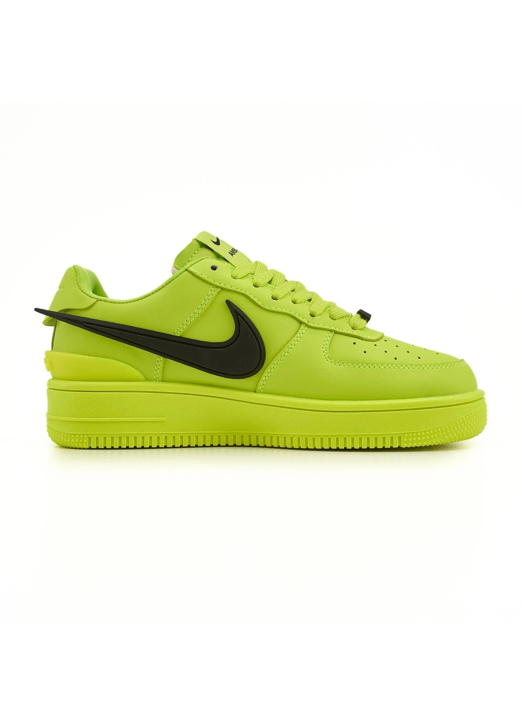 КРОССОВКИ ЖЕНСКИЕ NIKE AIR FORCE 1 LOW X AMBUSH FLASH LIME НАЙК АИР ФОРС 1 No Brand комбинированные демисезоны (391064230)