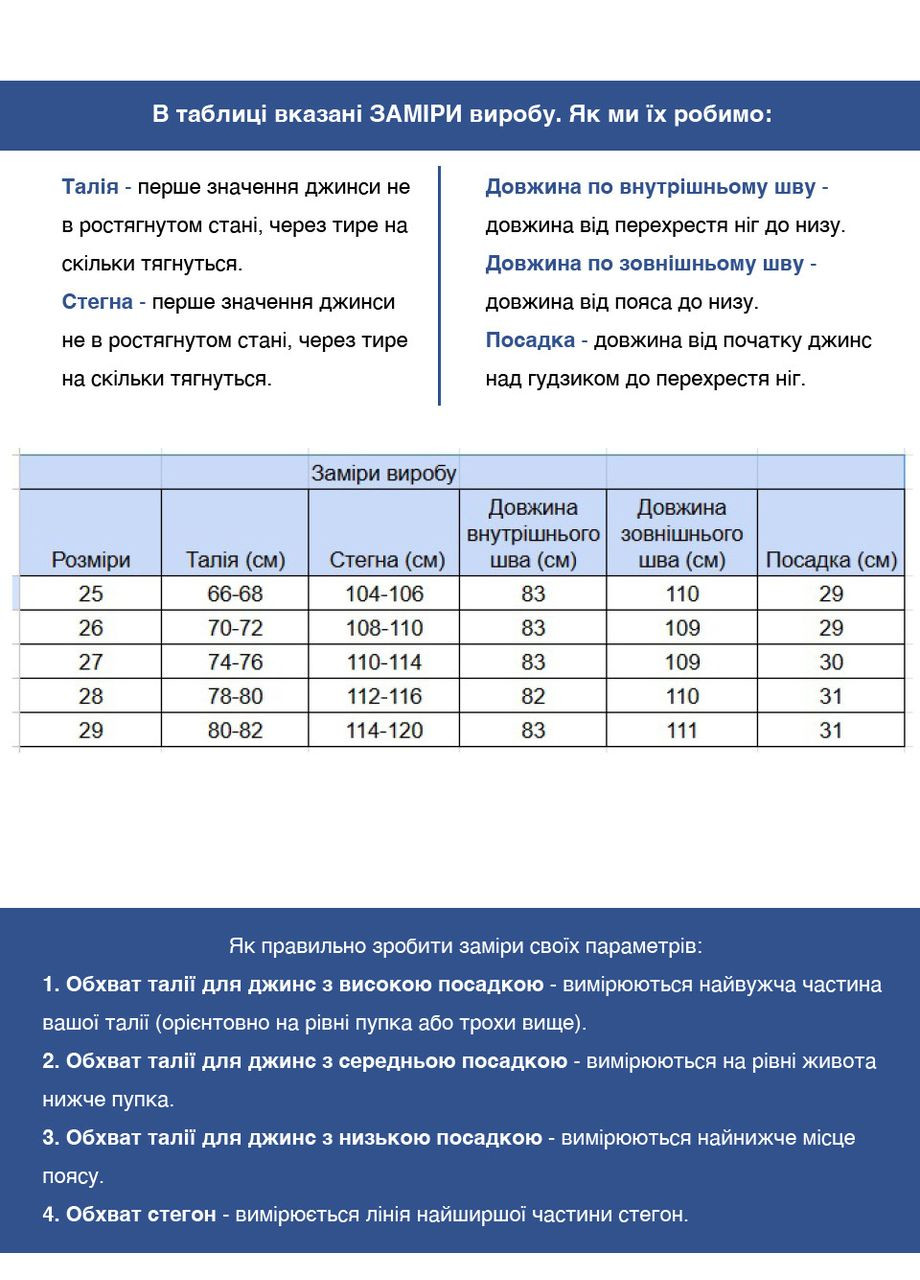 Джинсы женские синие супер широкие с подворотнями Супер палаццо Cracpot - (358501749)
