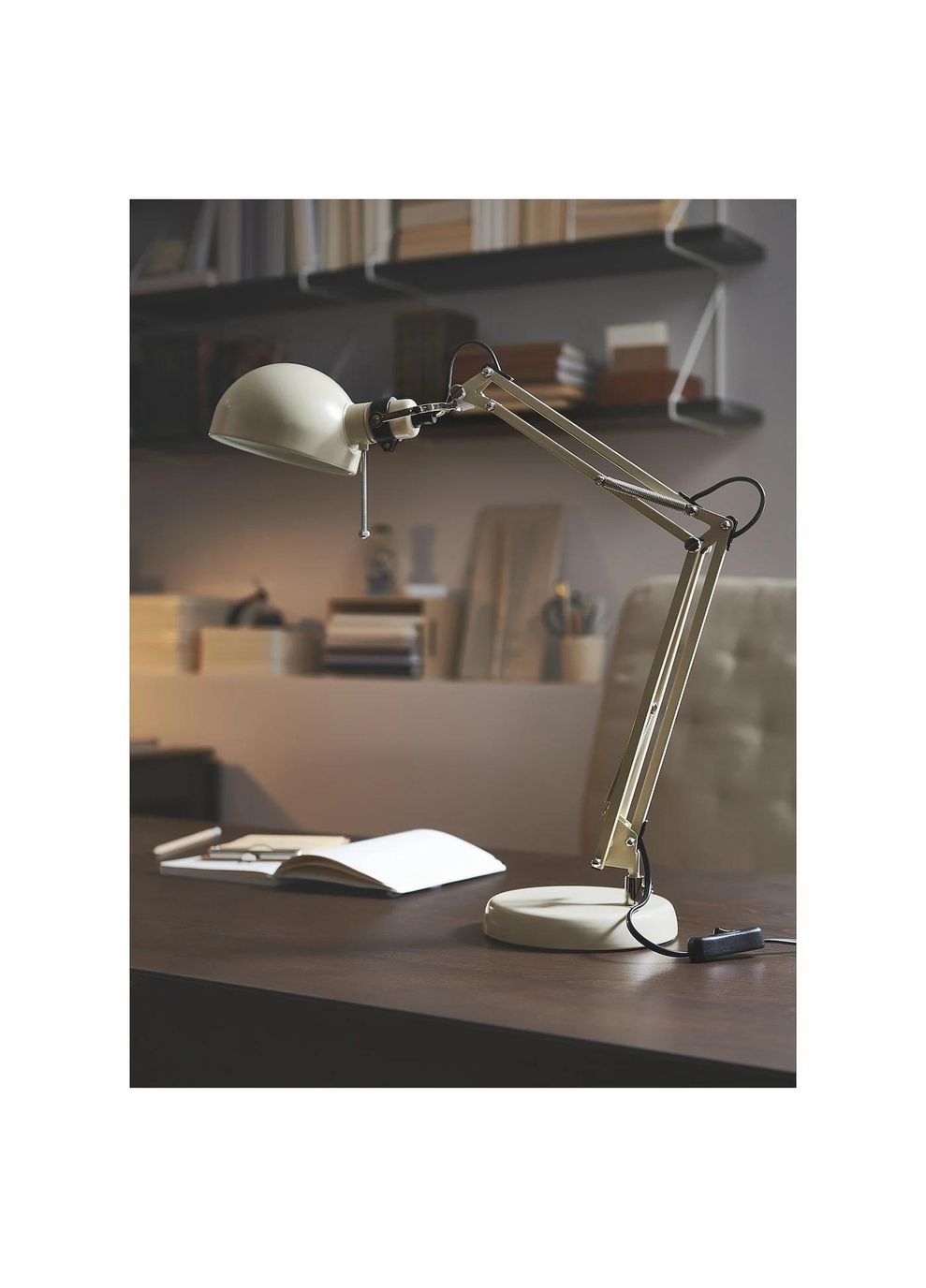 Настільна лампа ІКЕА FORSA (30513640) IKEA (278405799)