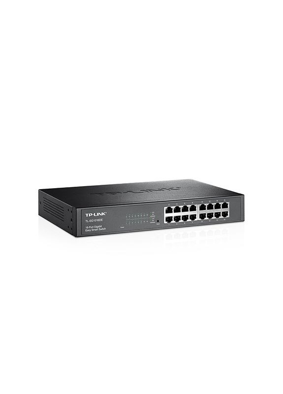 Комутатор TL-SG1016DE (16-Port Gigabit Easy Smart Switch, аналог DGS-1100-16) (код 69571) TP-Link (393117972)