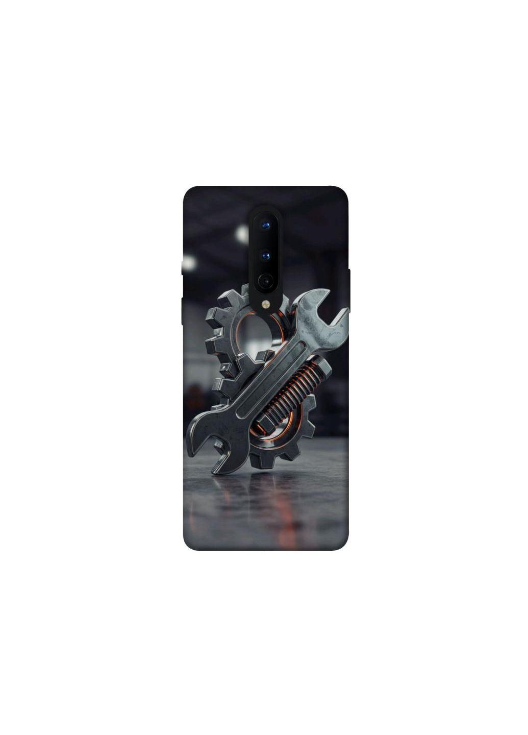 Чохол на OnePlus 8 Mechanic Frontalka (354186340)