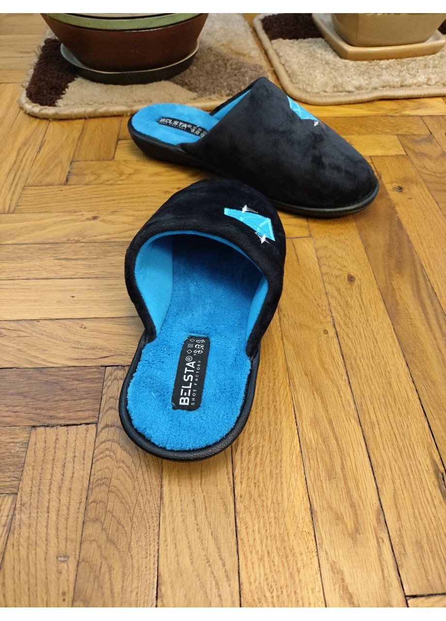 Жіночі тапочки комфортні м’які домашні тапки закриті тапочки з велюру теплі кімнатні тапочки Белста (365550920)