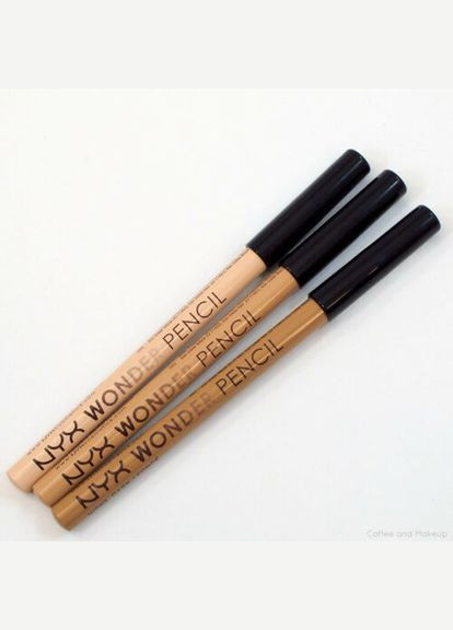 Многофункциональный карандаш Wonder Pencil (13 см) DEEP (WP03) NYX Professional Makeup (279363997)
