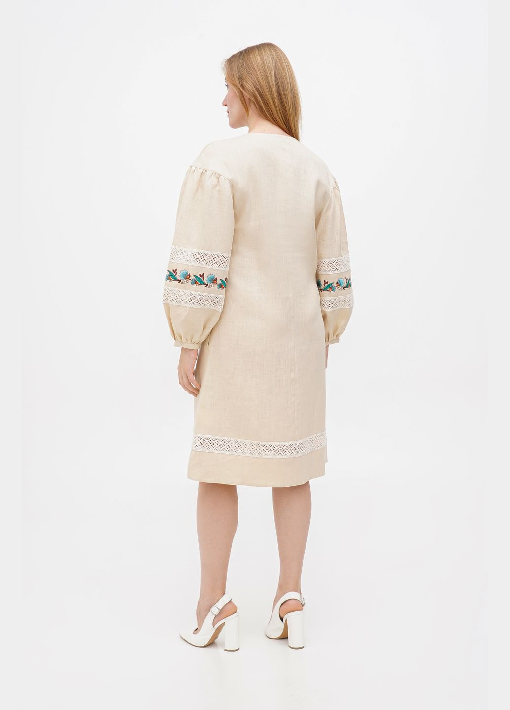 Бежева сукня арета, р., код 0280/56/606 ГАЛЕРЕЯ ЛЬОНУ