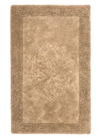 Килимок у ванну Tiffany AR-A107215-Beige 120х70 см бежевий Arya (361024097)