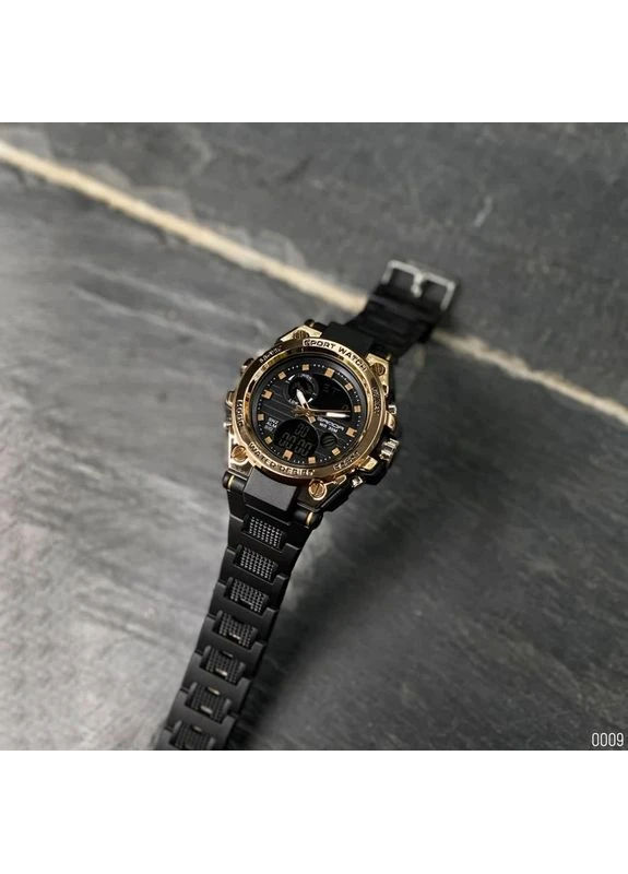 Наручные часы 739 Black-Gold Sanda (377738443)