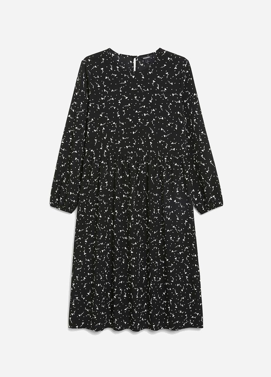 Чорна повсякденний плаття, сукня Monki з квітковим принтом