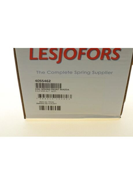 Пружина (передняя) Mazda 6 2.0MZR АКПП/2.5MZR 07-13 (седан/универсал/нах.зад.часть) 4055462 (opt-om) Lesjofors (368132053)