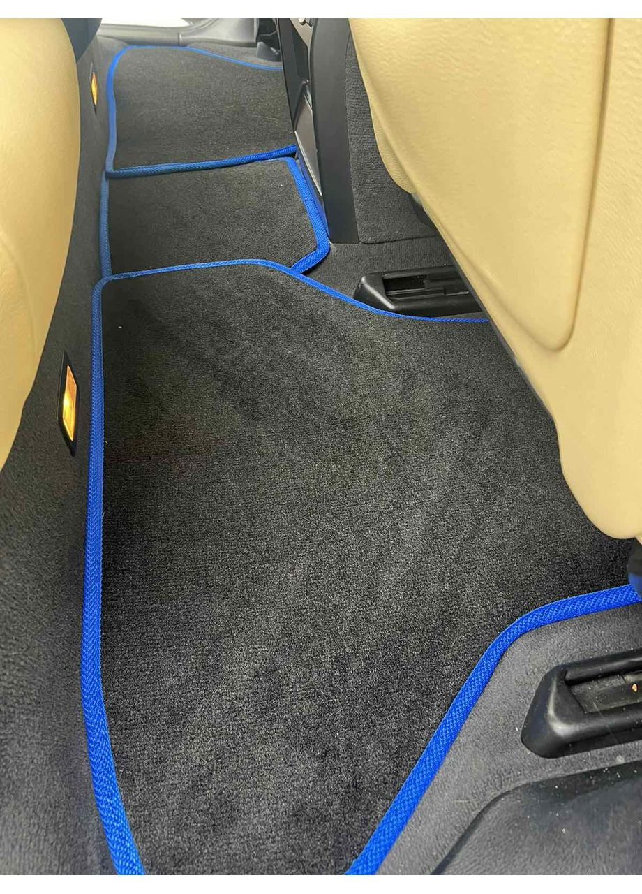 Килимки в салон ворсові преміум для БМВ Ікс6 М/ BMW M Beltex X6 (360615200)