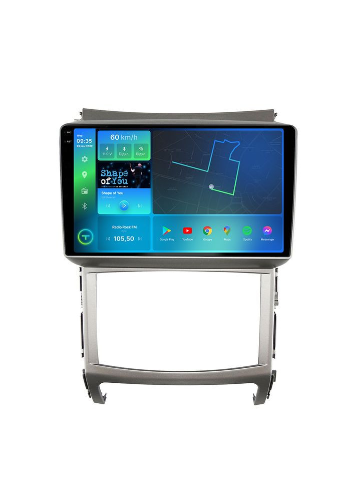 Штатная магнитола 2K Hyundai Veracruz/IX55 0812 FL9 4+64Gb 4G Carplay DSP Torssen (307089400)