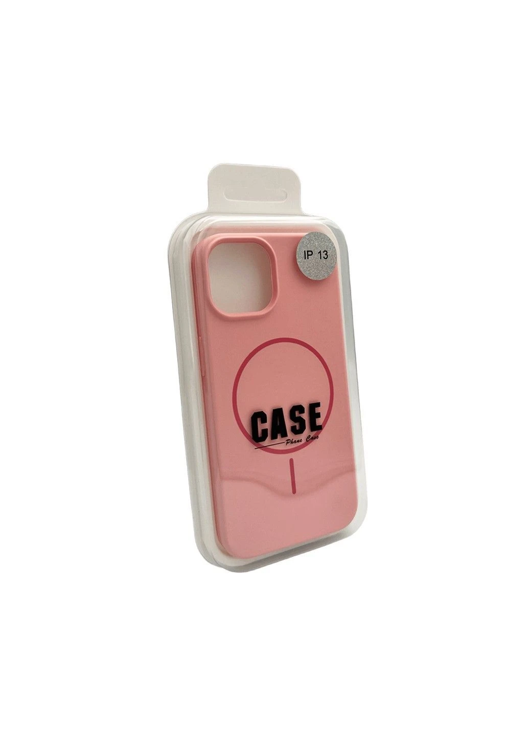 Чохол для смартфона Silicone Case Magnetic для Apple iPhone 11 12, Pink Cosmic (382390347)