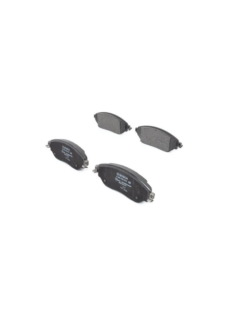 Гальмівні колодки дискові Bosch (390297214)