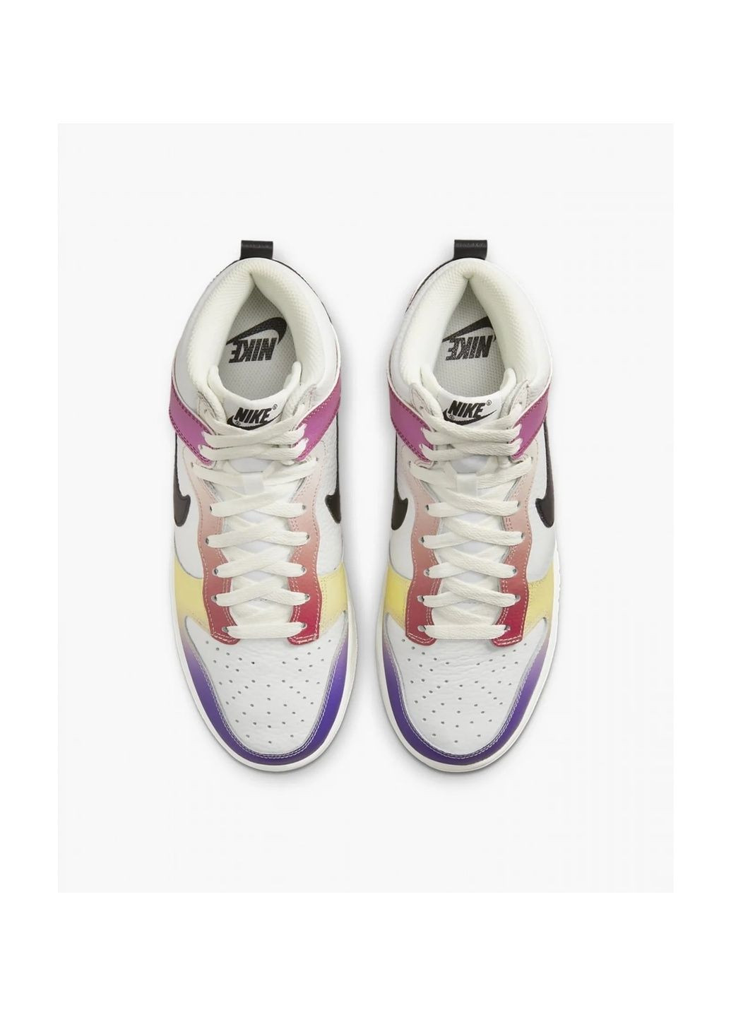 Кросівки жіночі Dunk High Multi Fd0802-100 Nike комбіновані (364836746)