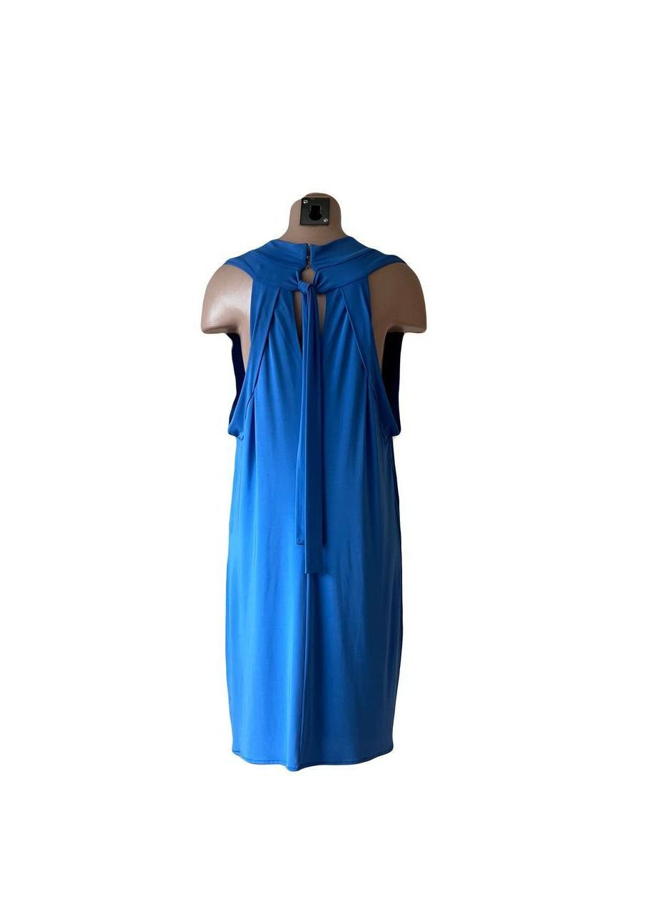 Синя повсякденний сукня синій Kocca однотонна