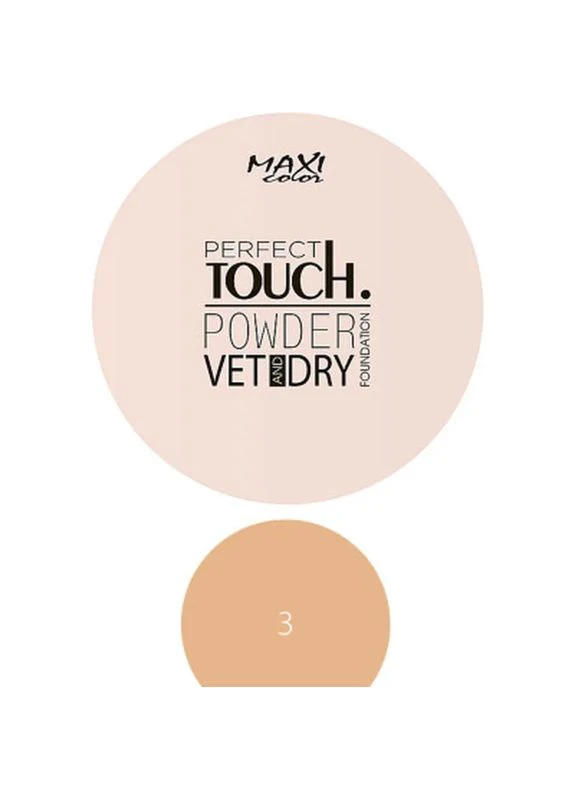 Пудра для лица Perfect Touch Matt Powder 03 (4823097121948) Maxi Color (400023502)