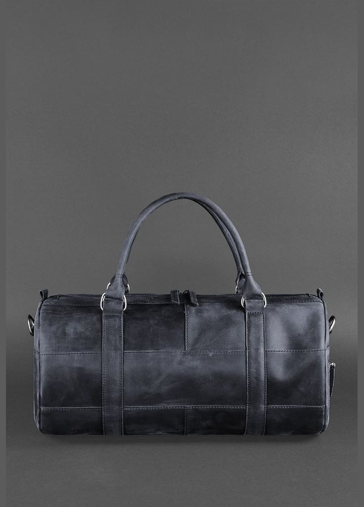 Кожаная сумка Harper темно-синяя Crazy Horse (A-026947) BlankNote (327874166)