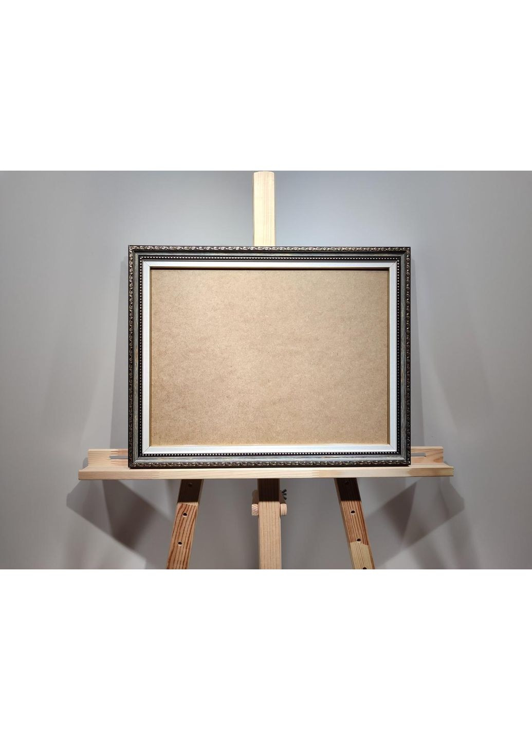 Багетная рамка для картин и фотографий 30x40 см. серая No Brand (391111361)