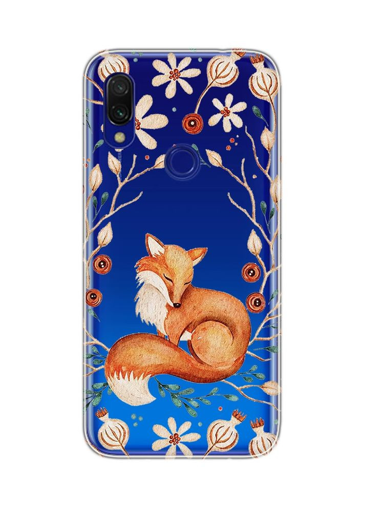 Чехол на Xiaomi Redmi 7 Лисичка (принт 420) Creative (368775242)