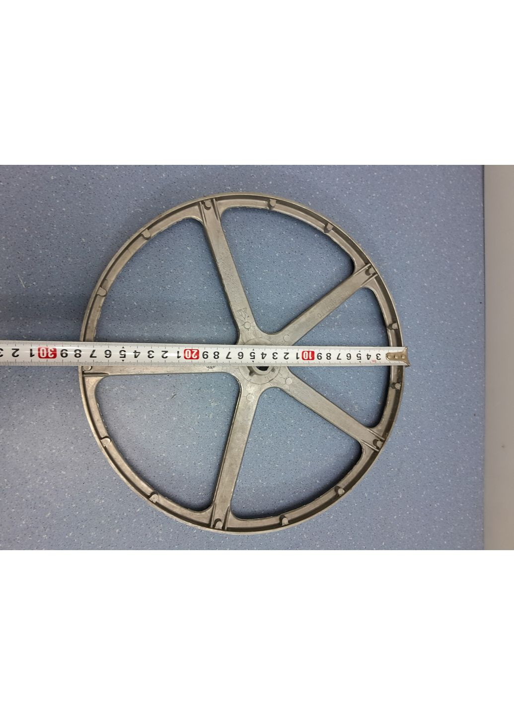 Шків для пральної машини WT80CSI 174001366 Indesit (361863587)