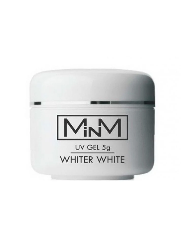 Гель для френча яскраво білий M - in - M Gel Whiter White, 5 г M-in-M (357212704)