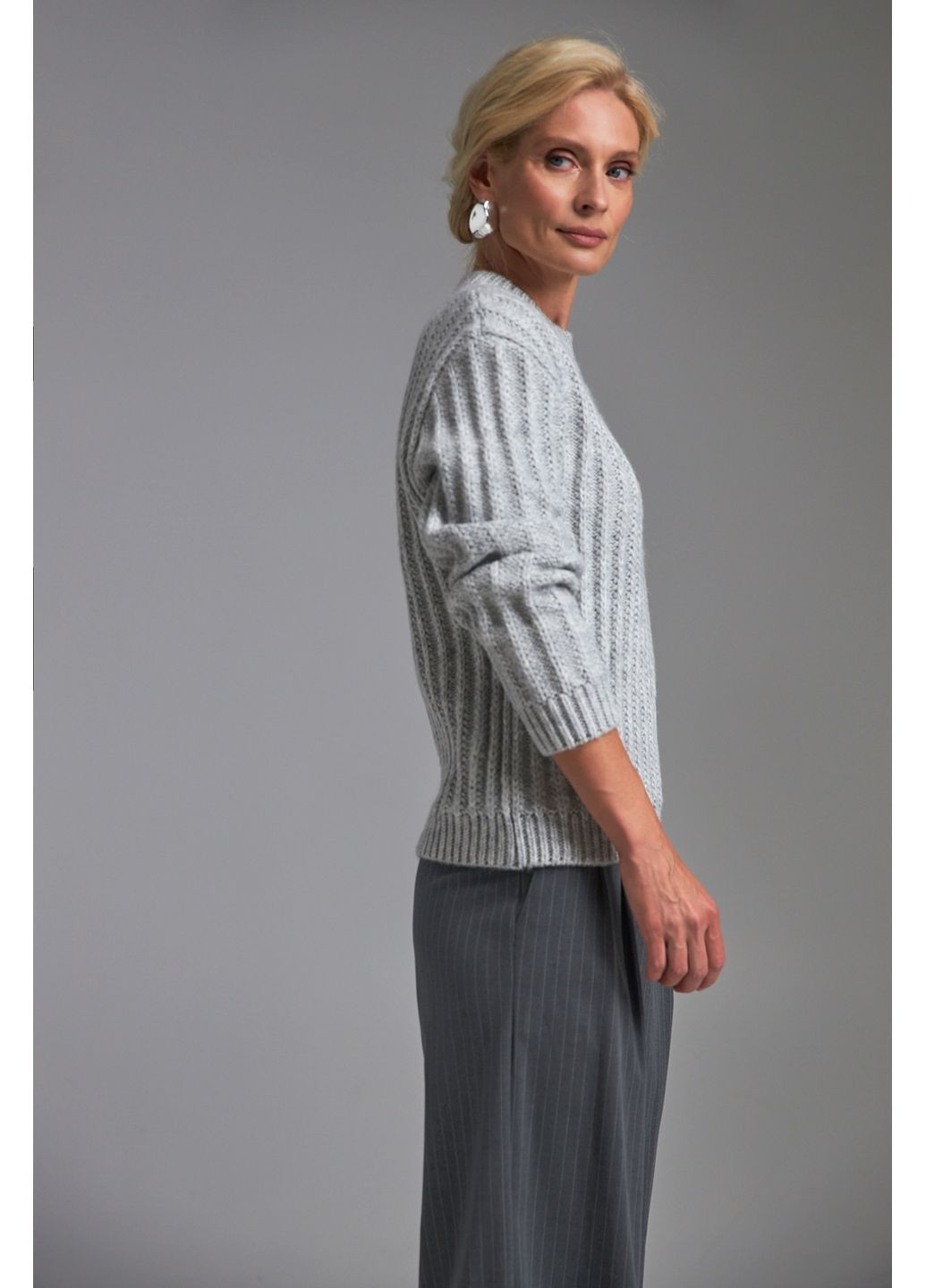 Світло-сірий светр 2880 Triko Bakh