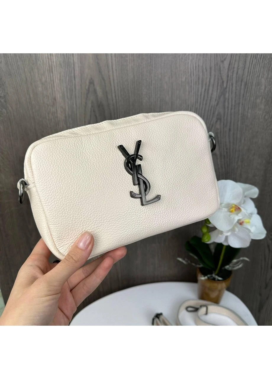 Міні Сумочка Клатч Шкіряна Жіноча Ysl, Маленька Сумка З Натуральної Шкіри Класична Seli No Brand (394384374)
